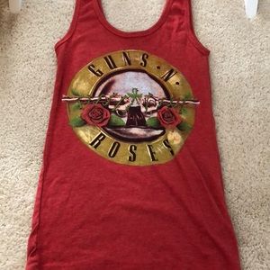 Guns N Roses Graphic Tank